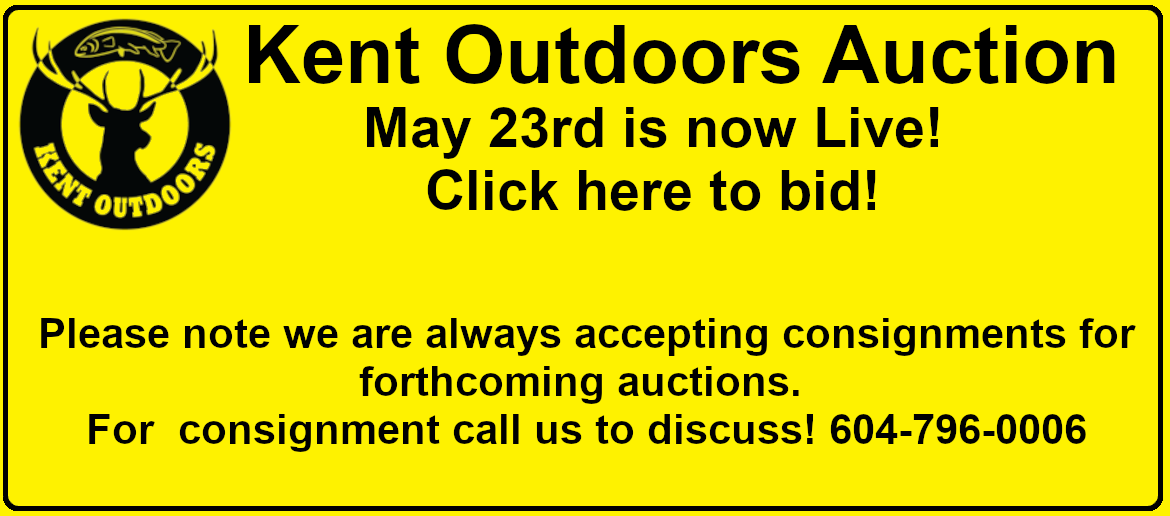 May 23 Auction is now Live!